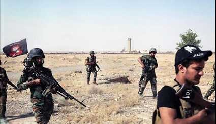 بالصور.. مقتل 100 داعشي في عمليات حركة النُجَباء اثناء تحرير الحويجة العراقية