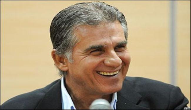 كارلوس كيروش مدربا للمنتخب الوطني الايراني لكرة القدم 