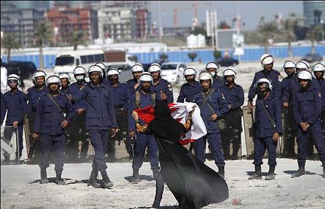 کشتار، مانع دستیابی مردم بحرین به حقوقشان نمی شود