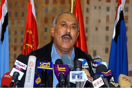 مذاکره با عبدالله صالح خودکشی سیاسی است