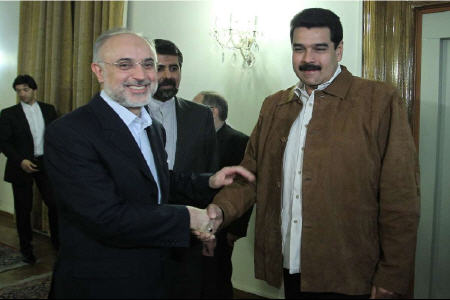 تاکید ایران و ونزوئلا بر گسترش همکاریها