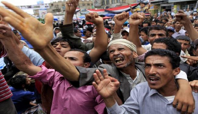 النظام اليمني اوجد شماعة القاعدة ليقصف الجنوب