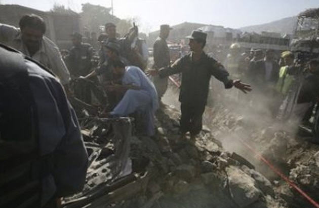 حملات متعدد طالبان به شهر قندهار افغانستان
