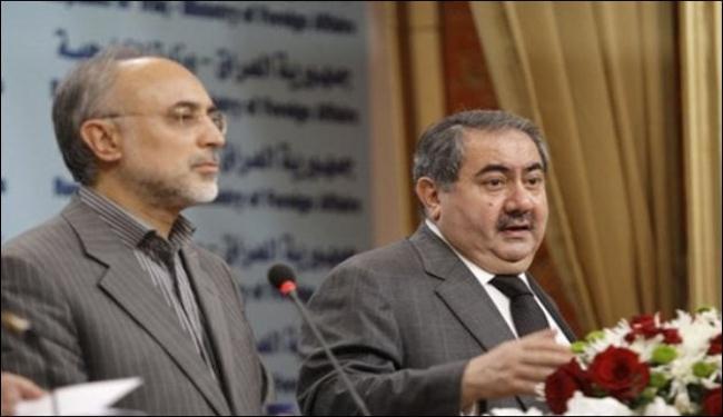 وزير الخارجية الايراني يجتمع الى نظيره العراقي