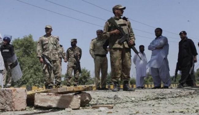  مقتل 5 مسلحين بغارة اميركية في باكستان 