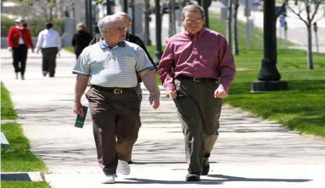 ممارسة المشي تفيد في علاج القلب وسرطان البروستاتا