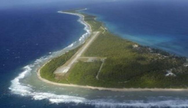 الجزر الصغيرة مهددة بالغرق مع التغير المناخي