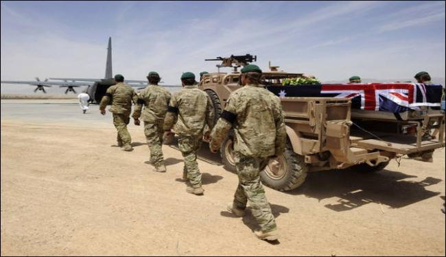 جنرال بريطاني يحذر من خفض عديد القوات بافغانستان
