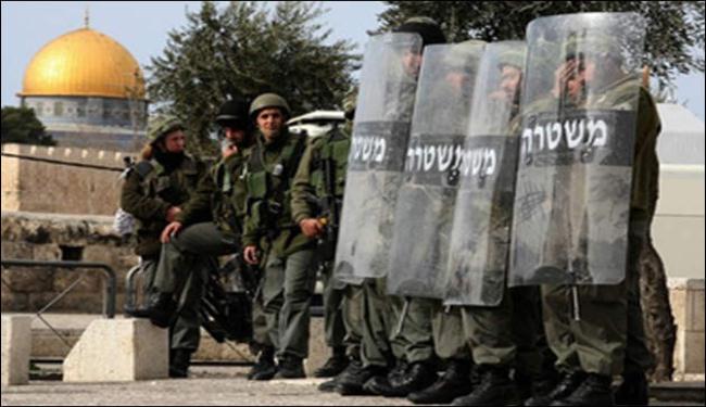 تشديد الاجراءات العسكرية في القدس المحتلة