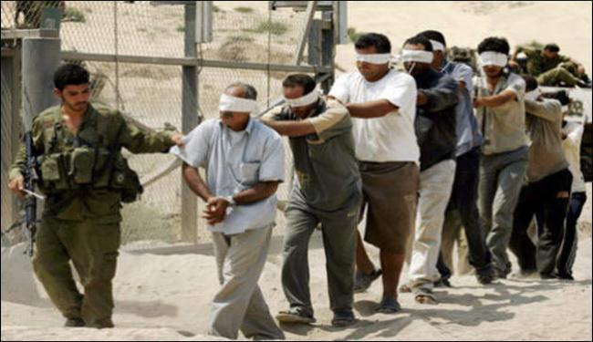 جيش الاحتلال يعتقل 12 فلسطينيا شمالي الضفة