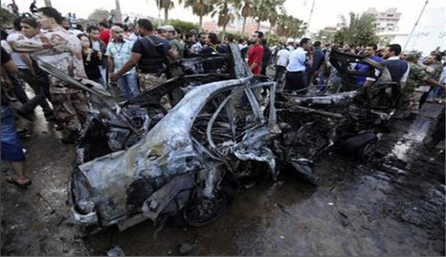 المجلس الوطني الانتقالي يدين اعتداء بنغازي