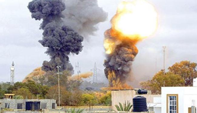 دوي انفجارات في باب العزيزية بالعاصمة الليبية