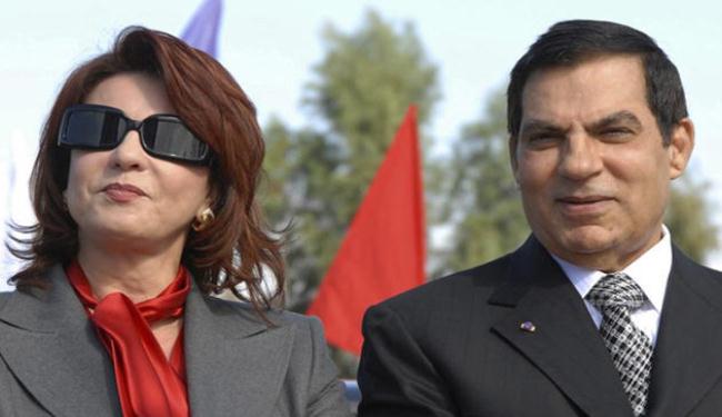 مسؤول: تونس ستحاكم بن علي وزوجته غيابيا