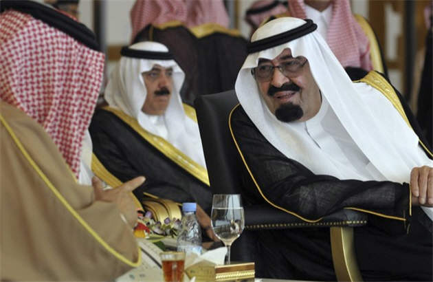 هدایت کودتا علیه انقلابها توسط آل سعود