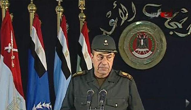 الجيش المصري يكشف عن مخطط لتقسيم البلاد