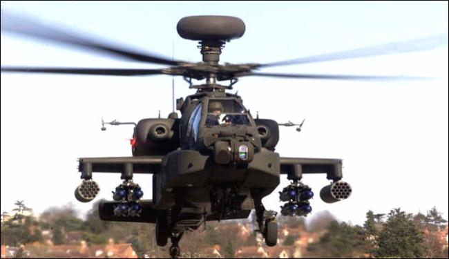 للمرة الاولى.. الناتو يستخدم المروحيات في ليبيا