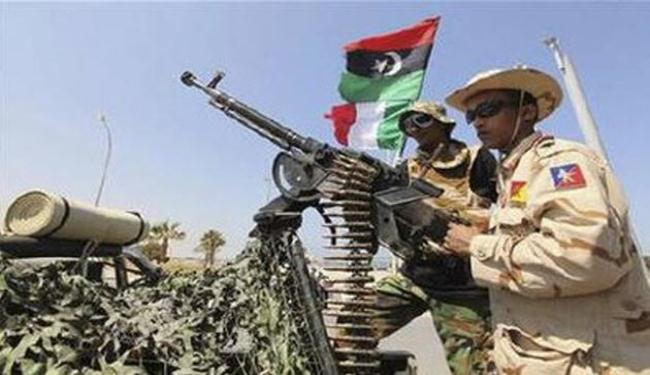 الشعب الليبي يرفض اي تدخل بري في بلاده