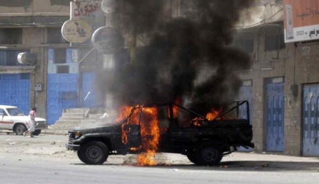 مقتل 5 في اشتباكات في تعز