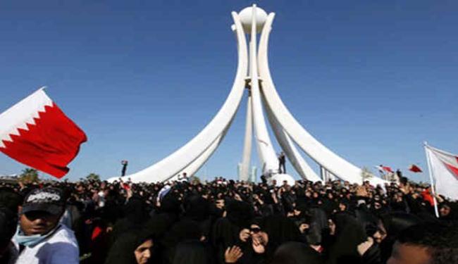  حرائر البحرين  في قم لفضح آل خليفة