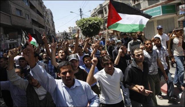 إضراب عام في المخيمات الفلسطينية بذكرى النكسة