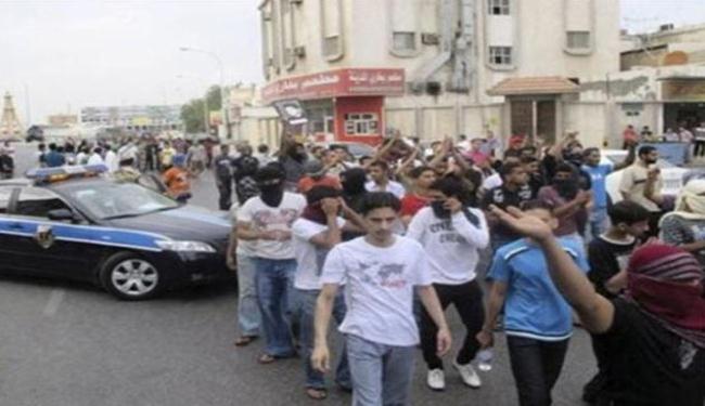 تظاهرة تستنكر الانتهاكات بحق النساء في القطيف