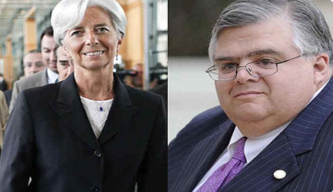 منافسة بين لاغارد وكارستنز على رئاسة صندوق النقد