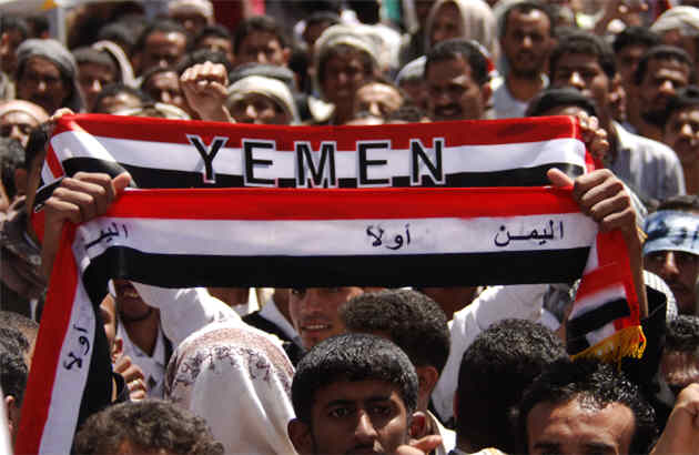  آل سعود و حکومت دست نشانده در یمن 