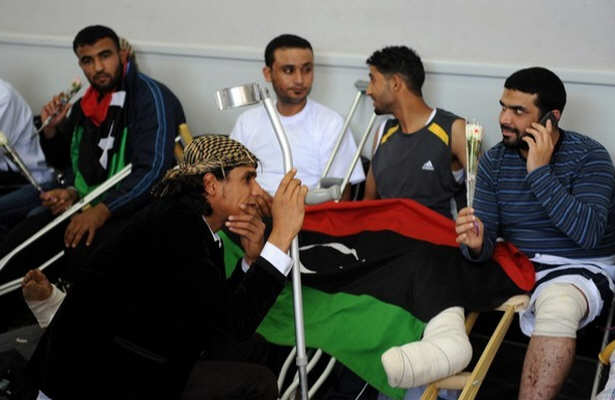مین های ضدنفر مردم لیبی را تهدید می کند