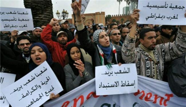 التعديل الدستوري بالمغرب لا يحل المشكلة الجوهرية