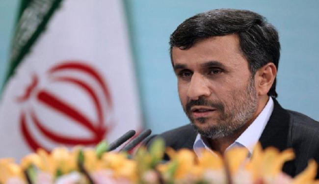 الرئيس احمدي نجاد يرعى حفل تدشين سدين
