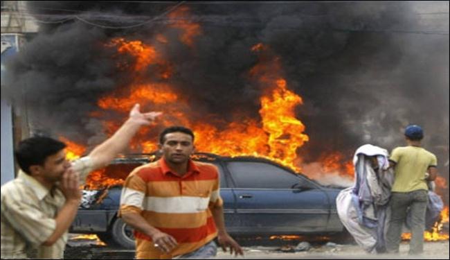 عشرات الضحايا بتفجير سيارتين مفخختين وسط العراق
