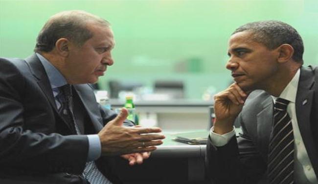 أوباما واردوغان يبحثان الوضع في سوريا وليبيا