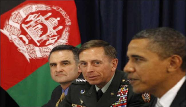 اوباما يعلن الأربعاء قراره بشان الانسحاب من أفغانستان