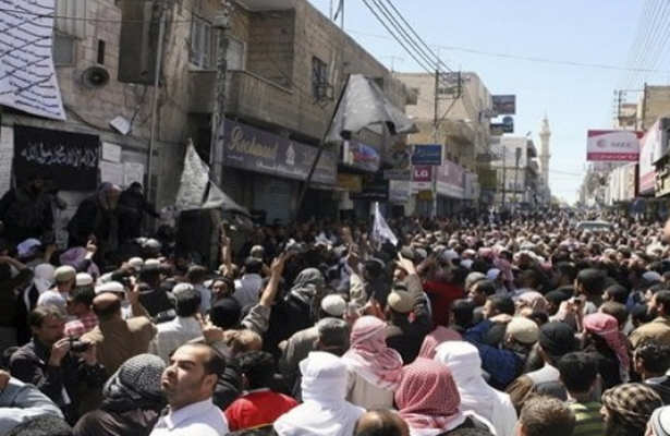 تظاهرات اردنی ها در جمعه ننگ