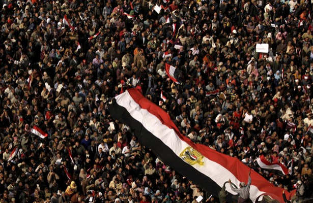 تظاهرات هزاران مصری در میدان التحریر