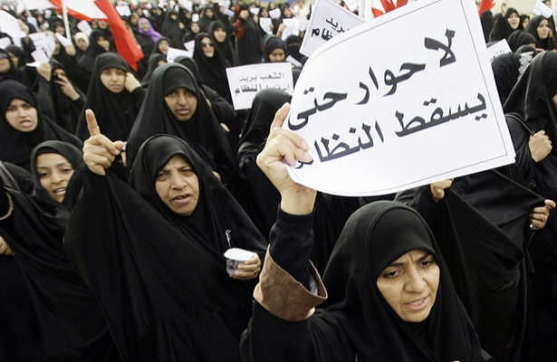 بحرینی ها باطرح مذاکره آل خلیفه مخالفند