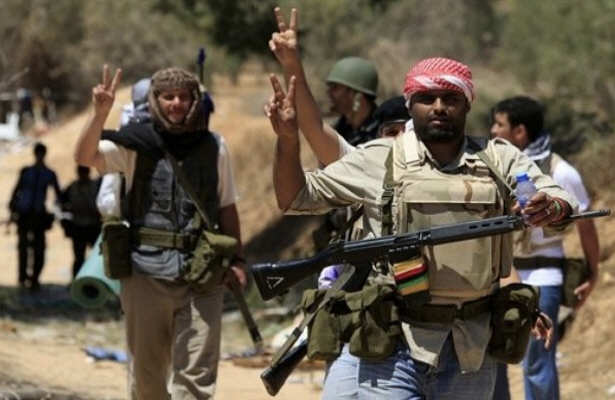 انقلابیون لیبی بسوی طرابلس پیشروی می کنند