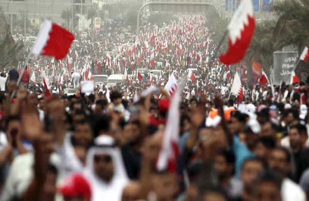 بحرینی ها گفت وگو با آل خلیفه را نمی پذیرند