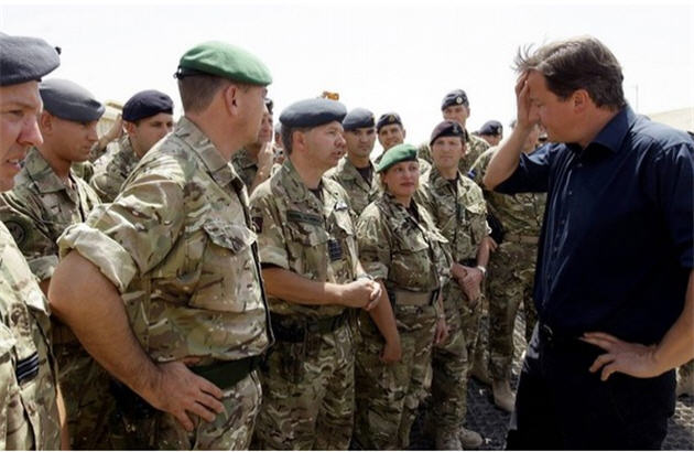 سفر ناگهانی نخست وزیر انگلیس به افغانستان