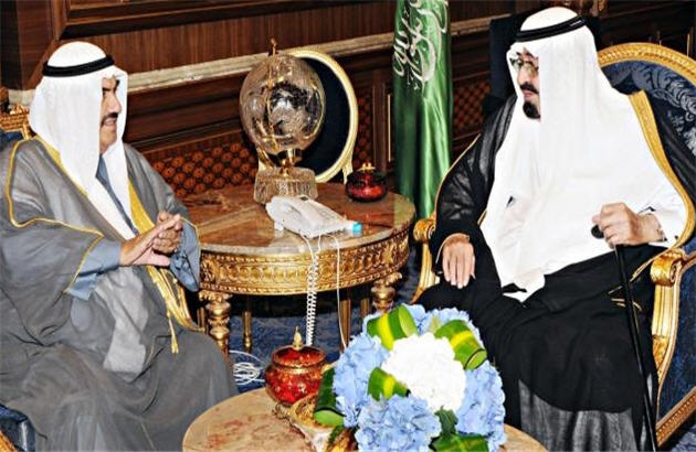 نخست وزیر کویت با شاه سعودی دیدار کرد