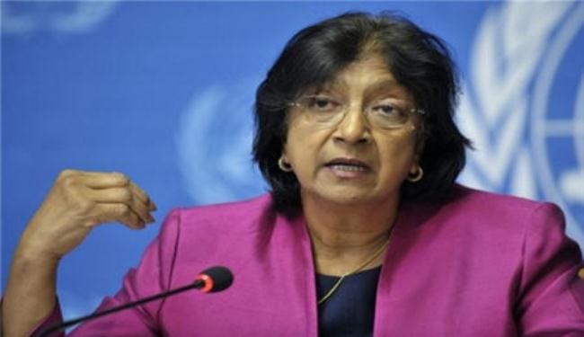 بيلاي: حمد طلب عدم ارسالي وفد تقصي الحقائق!