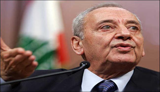 بري: نساند موقف الحكومة بالتعاطي مع القرار الظني