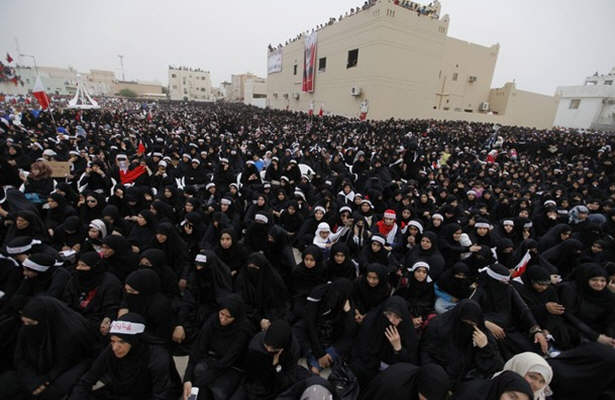 پنج خواسته مخالفان براي گفت‌وگو با رژيم بحرين