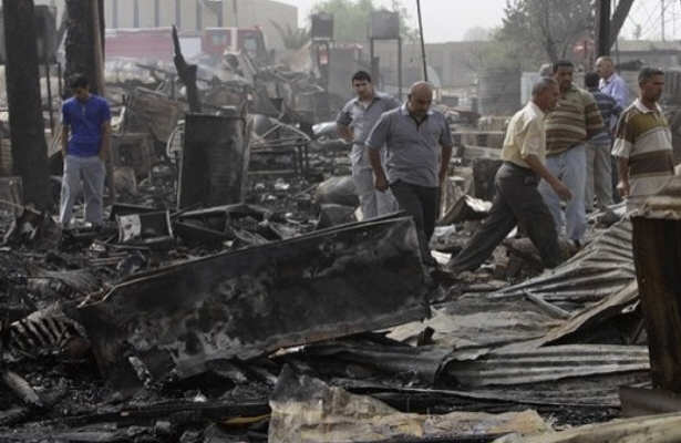 35 کشته در شمال بغداد