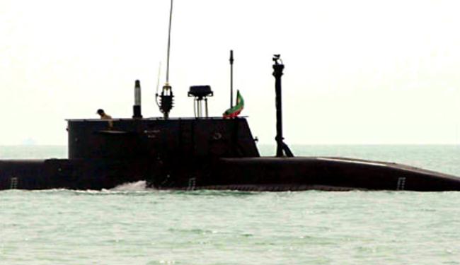 الغواصة يونس تعود الى ايران بعد ادائها مهمتها 