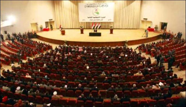 التيار الصدري يطالب بمنع دخول قوات الاحتلال الى البرلمان