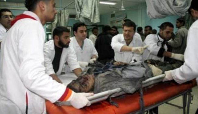 استشهاد فلسطينيين بغارة اسرائيلية على غزة