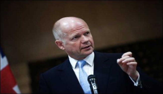 هيغ يجري محادثات بالسعودية حول الثورات العربية