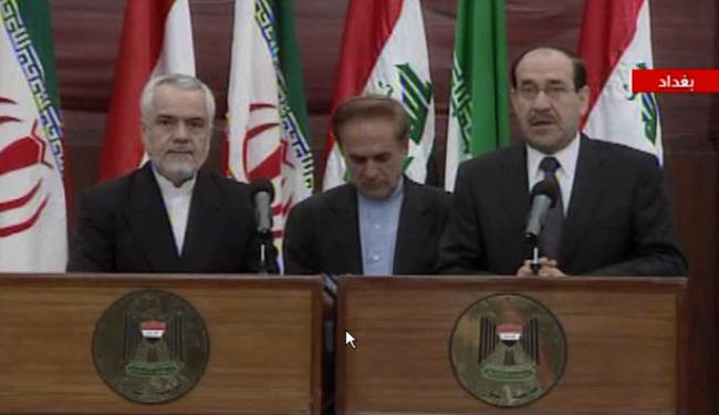 ايران تقف الى جانب العراق في البناء والاعمار