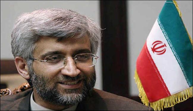 جليلي:الحظر طريق مسدود للاميركيين